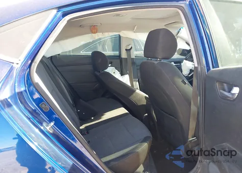 2018 Hyundai Accent Limited z USA, uszkodzony, nr VIN 3KPC34A33JE018604